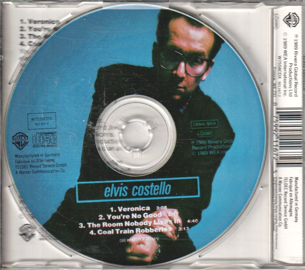 Elvis Costello - Veronica - Cd