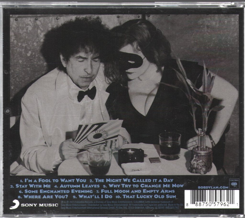 Bob Dylan - Shadows In The Night - Cd