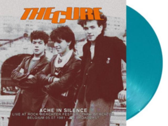 Cure - Ache In Silence: Live At Rock Werchter.festival Park.werchter.belgium 05.07.1981 - Fm Broadcast (Coloured Vinyl) - Double Lp