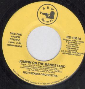 Rich Szabo Orchestra - Jumpin On The Bandstand - 7 Inch
