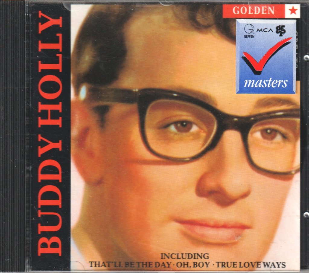 Buddy Holly - Golden Greats - Cd