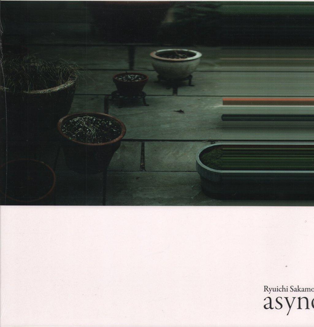 Ryuichi Sakamoto - Async - Double Lp