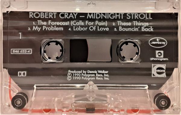 Robert Cray Band - Midnight Stroll - Cassette