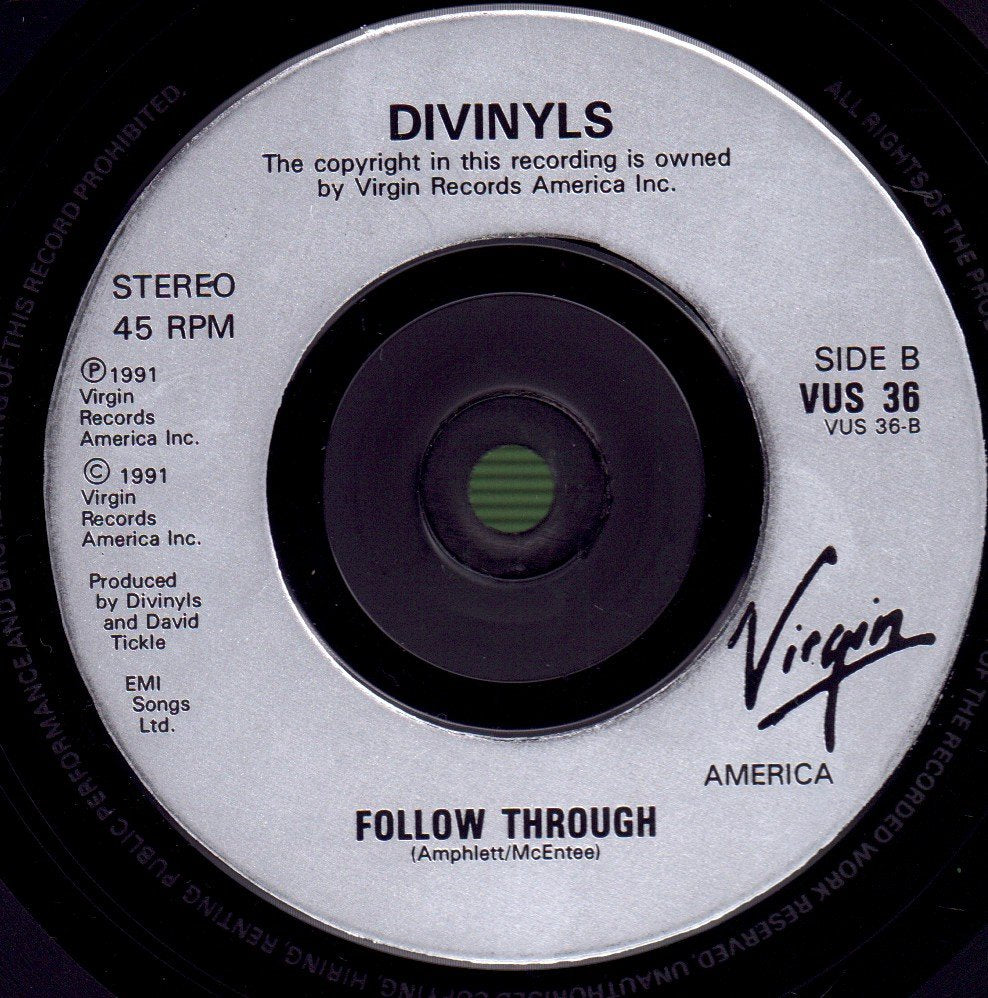 Divinyls - I Touch Myself - 7 Inch