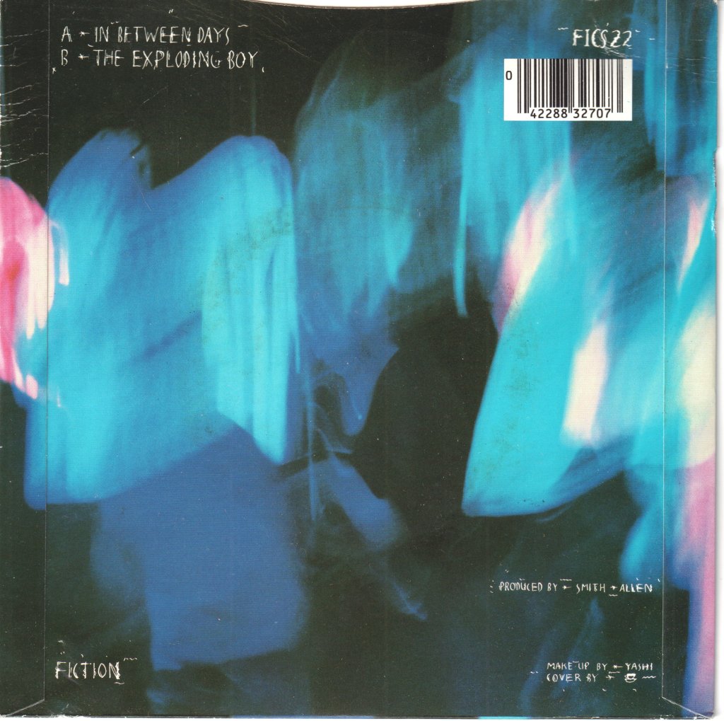 Cure - In Between Days - 7 Inch