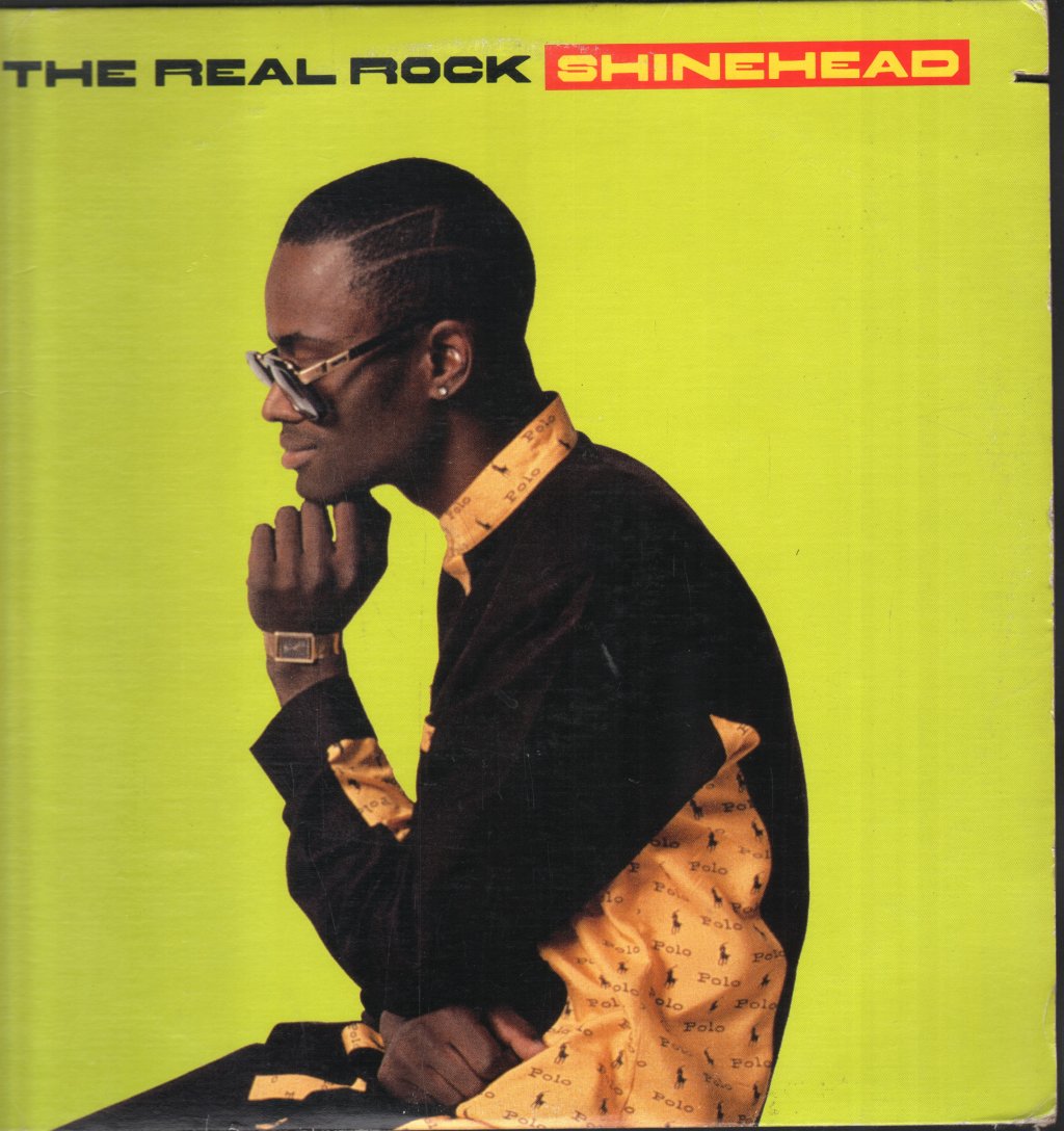 Shinehead - Real Rock - 12 Inch