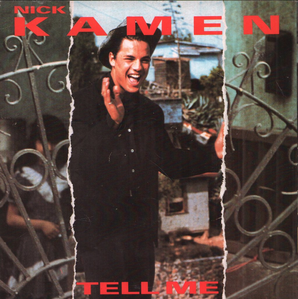 Nick Kamen - Tell Me - 7 Inch