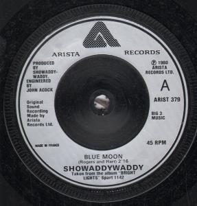 Showaddywaddy - Blue Moon - 7 Inch