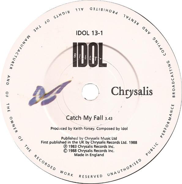 Billy Idol - Catch My Fall - 7 Inch
