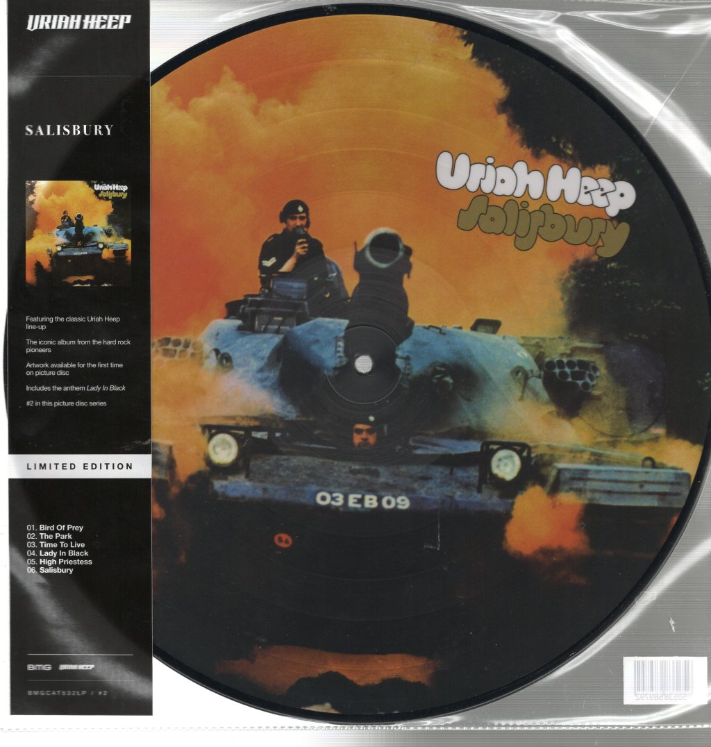 Uriah Heep - Salisbury - Lp