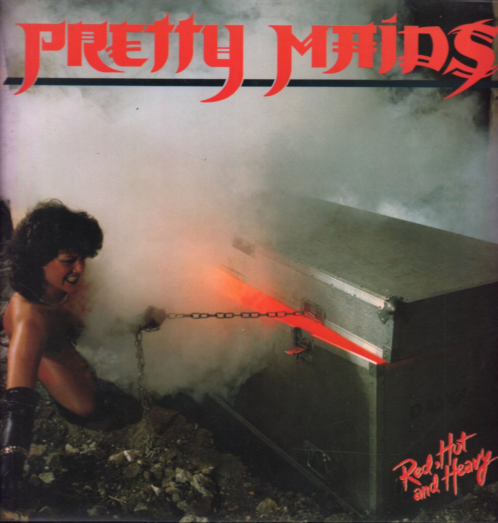 Pretty Maids - Red Hot And Heavy - Lp
