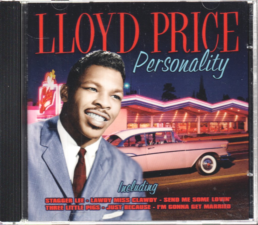 Lloyd Price - Personality - Cd