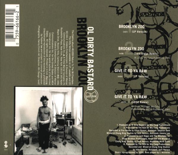 Ol' Dirty Bastard - Brooklyn Zoo - Cd
