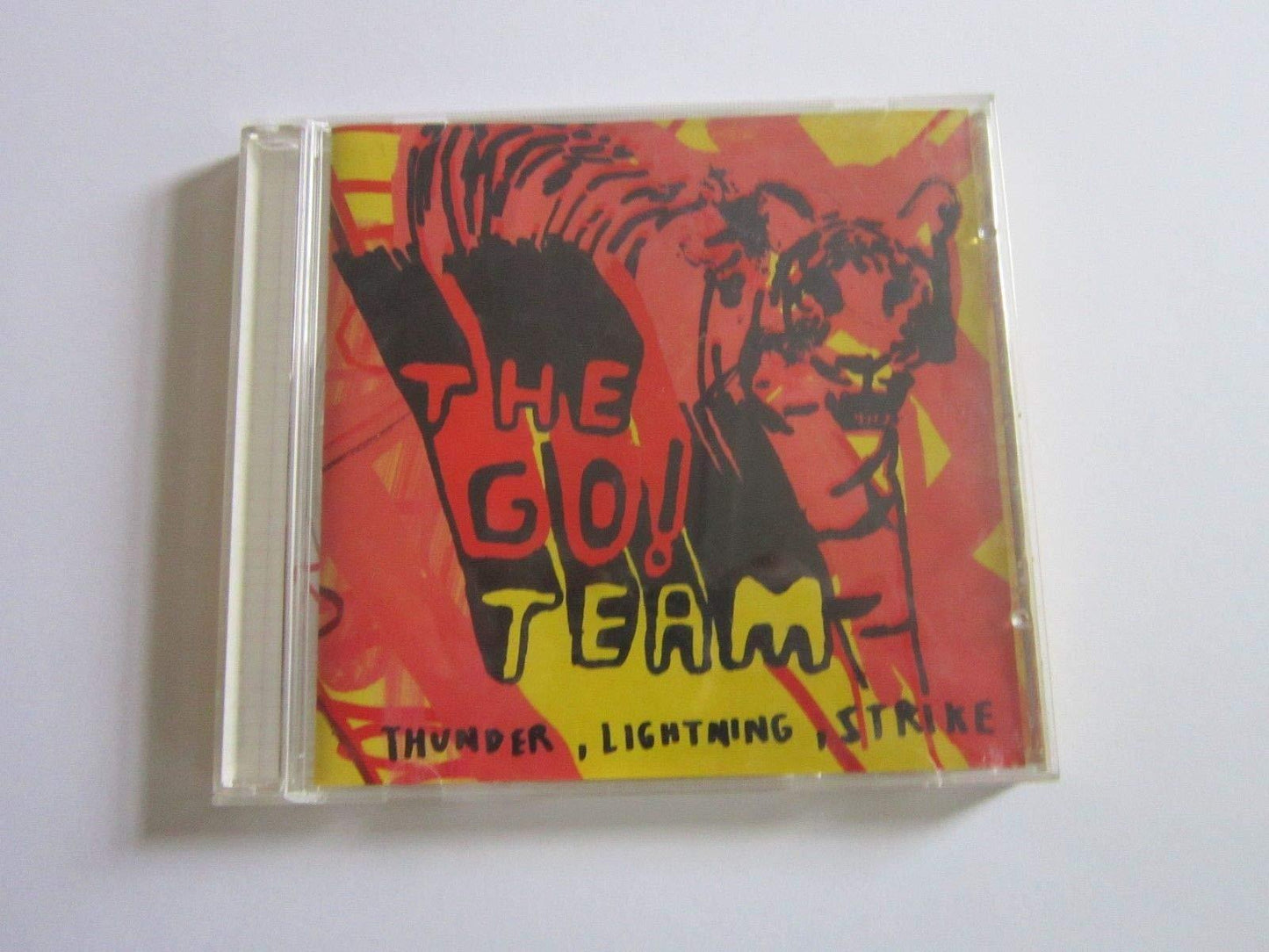 Go! Team - Thunder, Lightning, Strike - Cd/Dvd