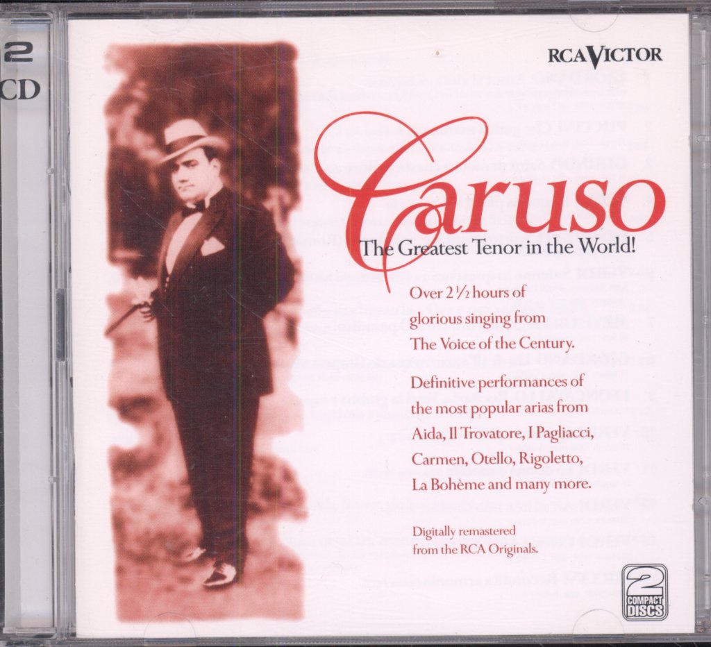 Enrico Caruso - Caruso - Greatest Tenor In The World - Double Cd