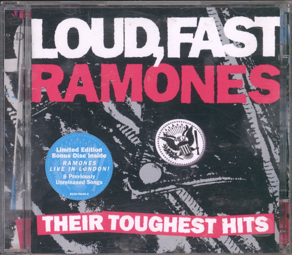 Ramones - Loud, Fast Ramones: Their Toughest Hits - Double Cd