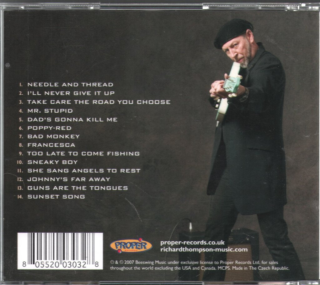 Richard Thompson - Sweet Warrior - Cd