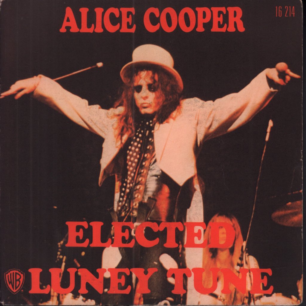 Alice Cooper - Elected - 7 Inch