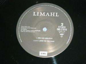 Limahl - Only For Love (12" Mix - When She Moves In Close) - 12 Inch