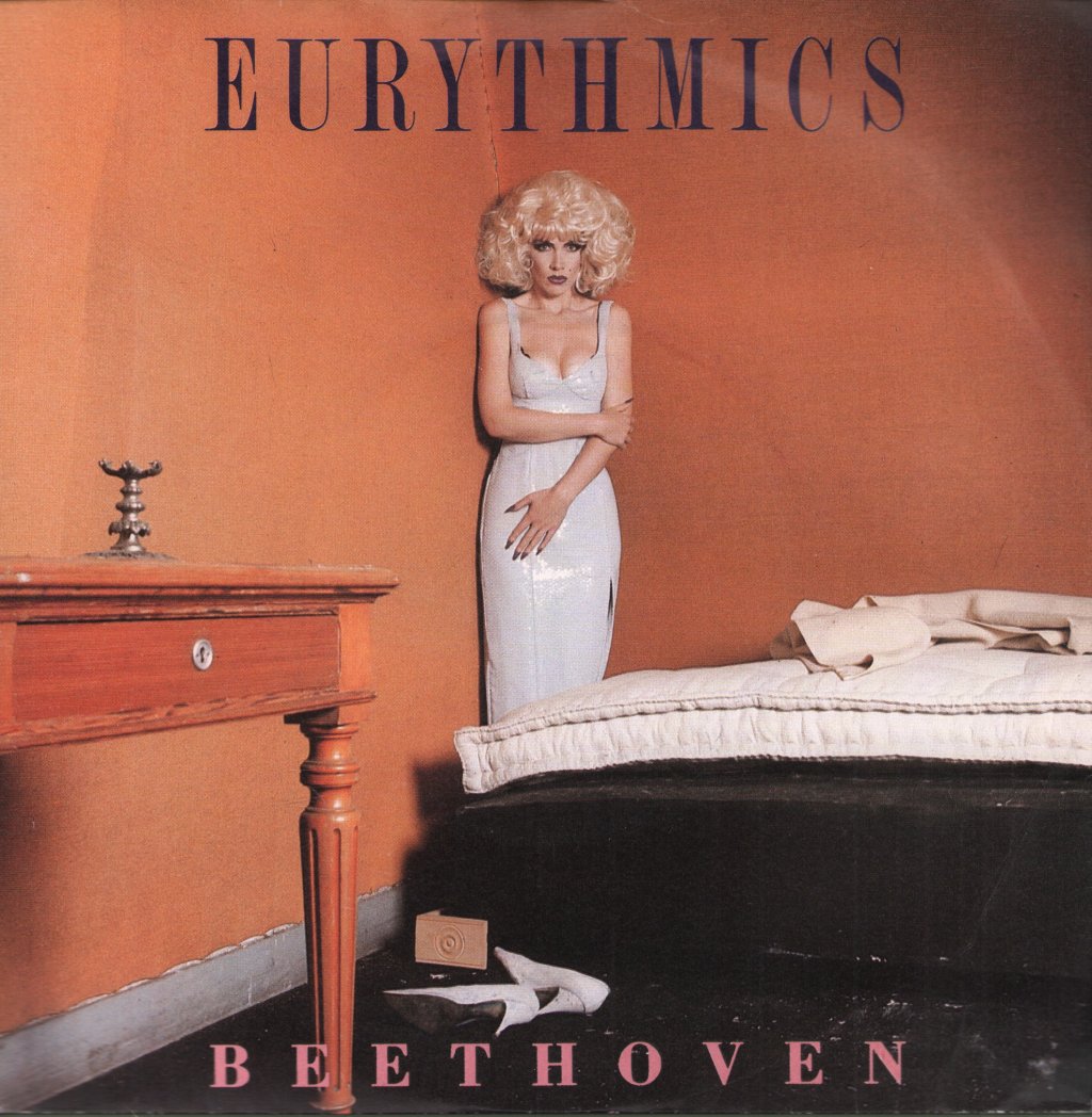 Eurythmics - Beethoven - 7 Inch