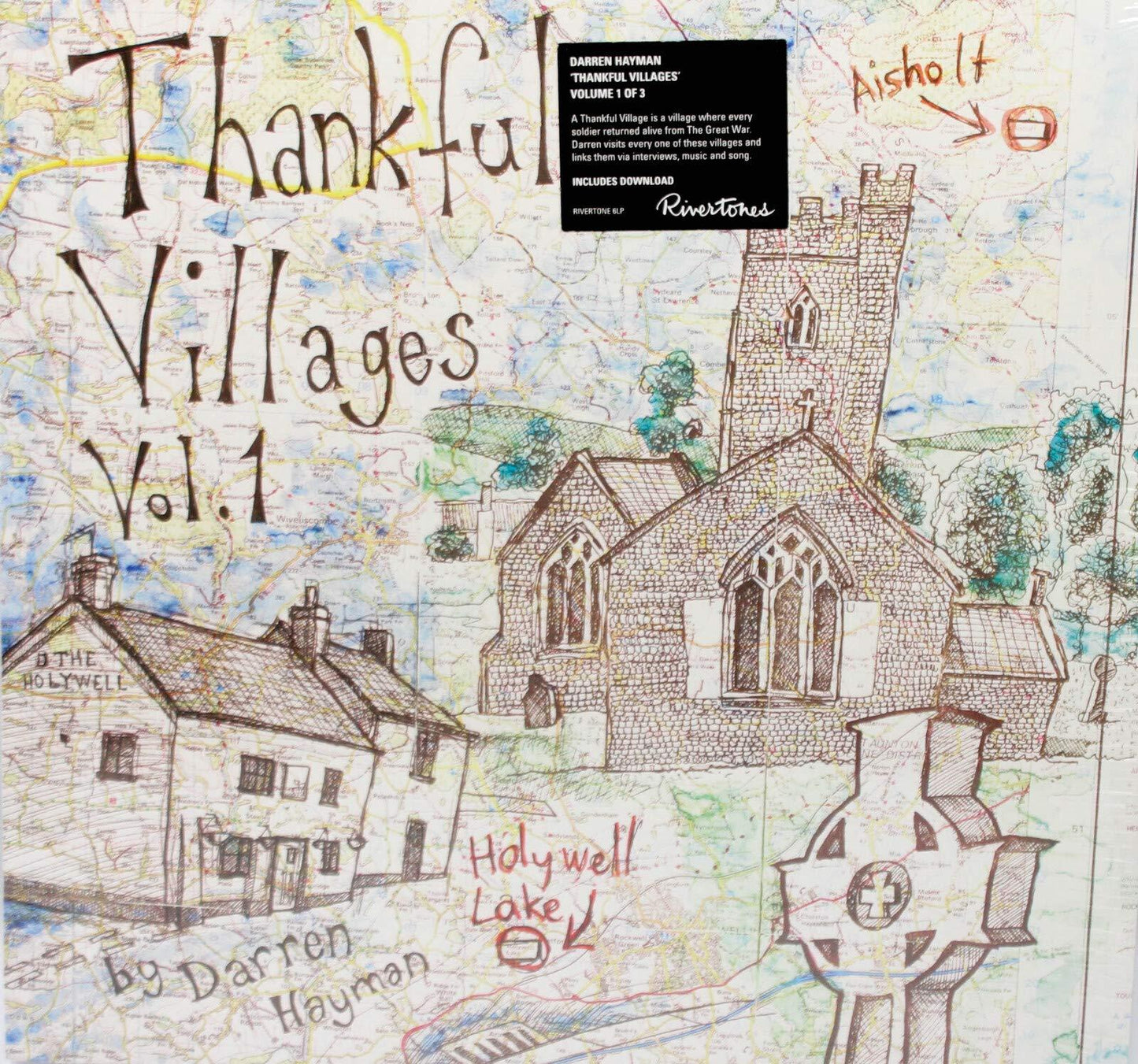 Darren Hayman - Thankful Villages Volume 1 - Lp