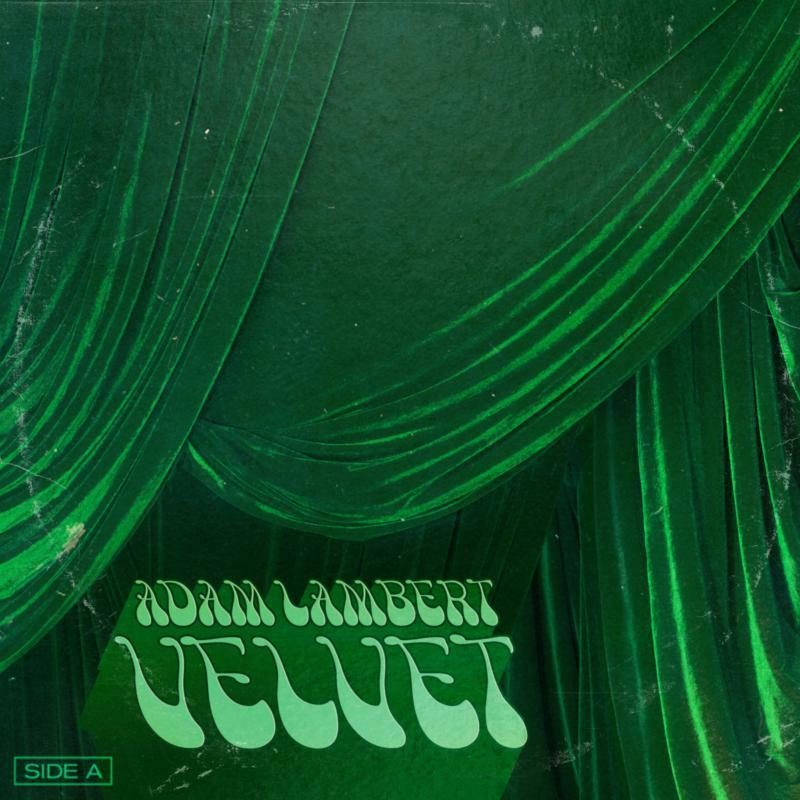 Adam Lambert - Velvet: Side A - Cd