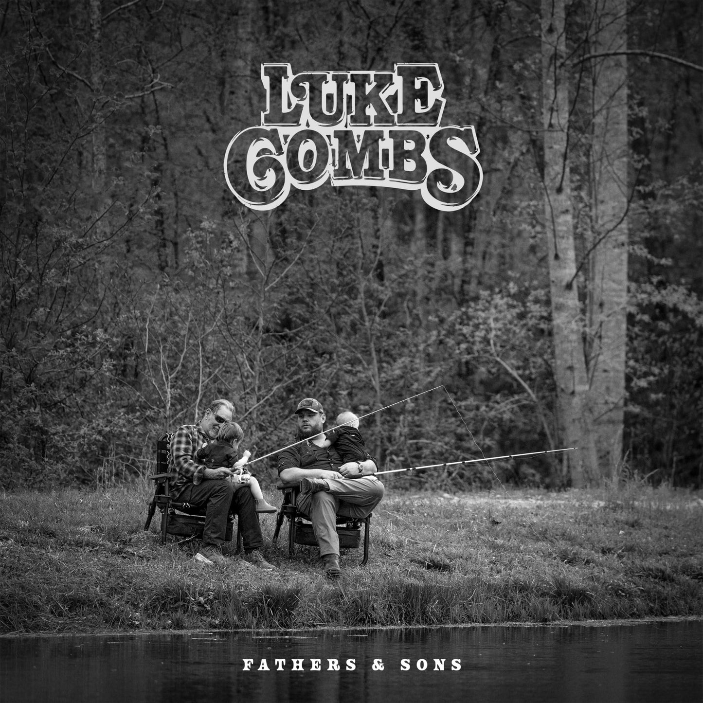 Luke Combs - Fathers & Sons - Lp
