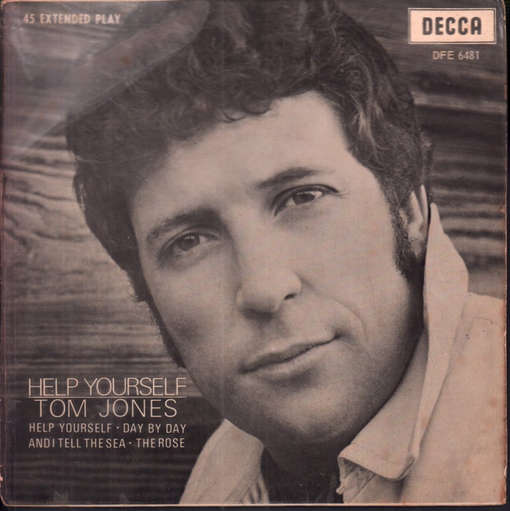 Tom Jones - Help Yourself - 7 Inch