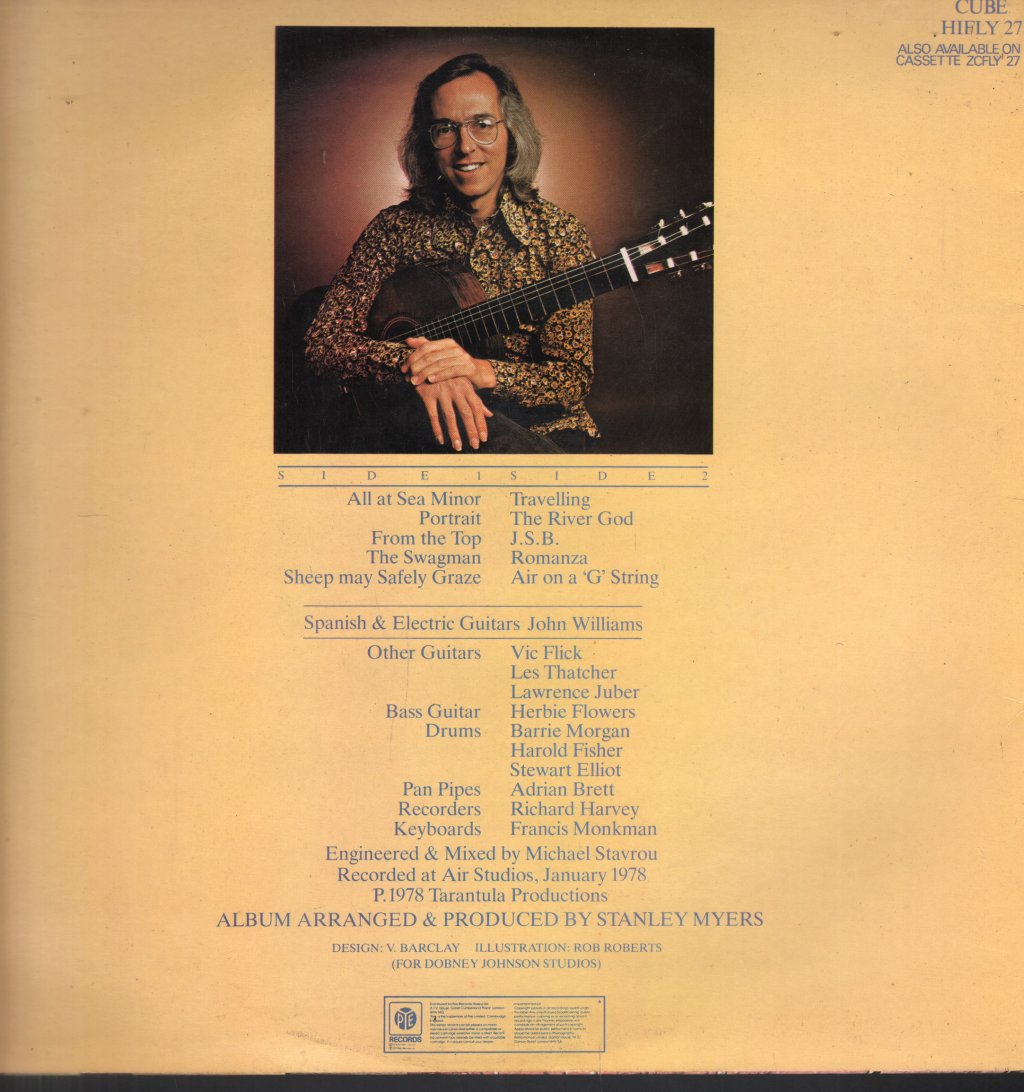 John Williams (Guitarist) - Travelling - Lp