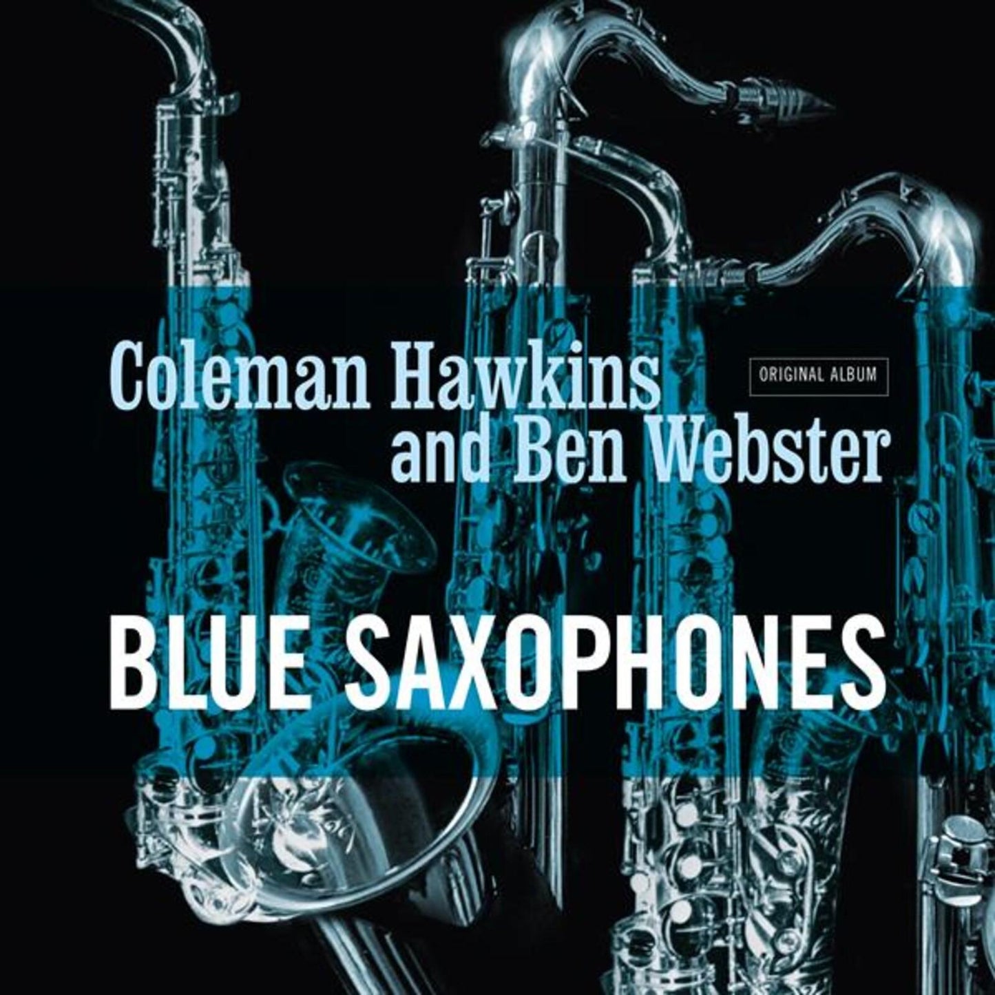 Coleman Hawkins And Ben Webster - Blue Saxophones - Lp