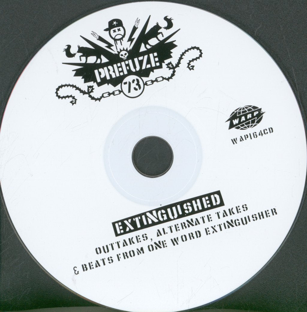 Prefuse 73 - Extinguished: Outtakes - Cd