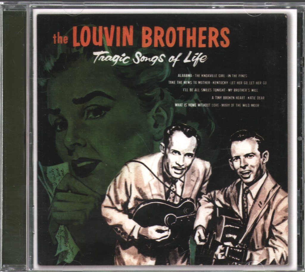 Louvin Brothers - Tragic Songs Of Life - Cd