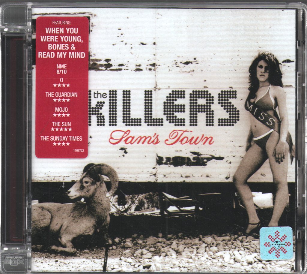 Killers - Sam's Town - Cd