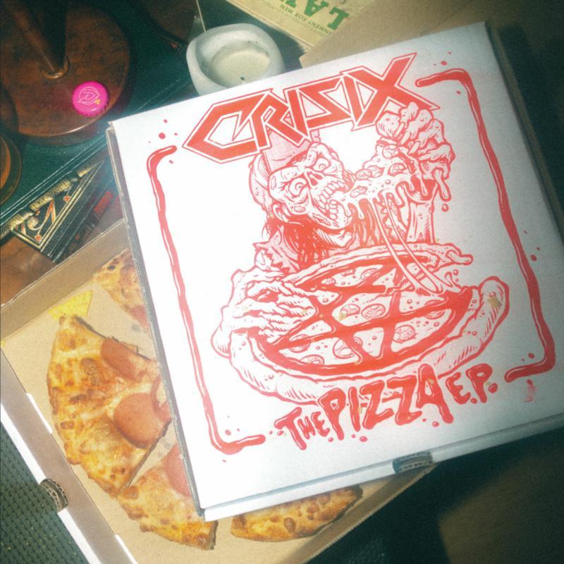 Crisix - Pizza EP - Cd