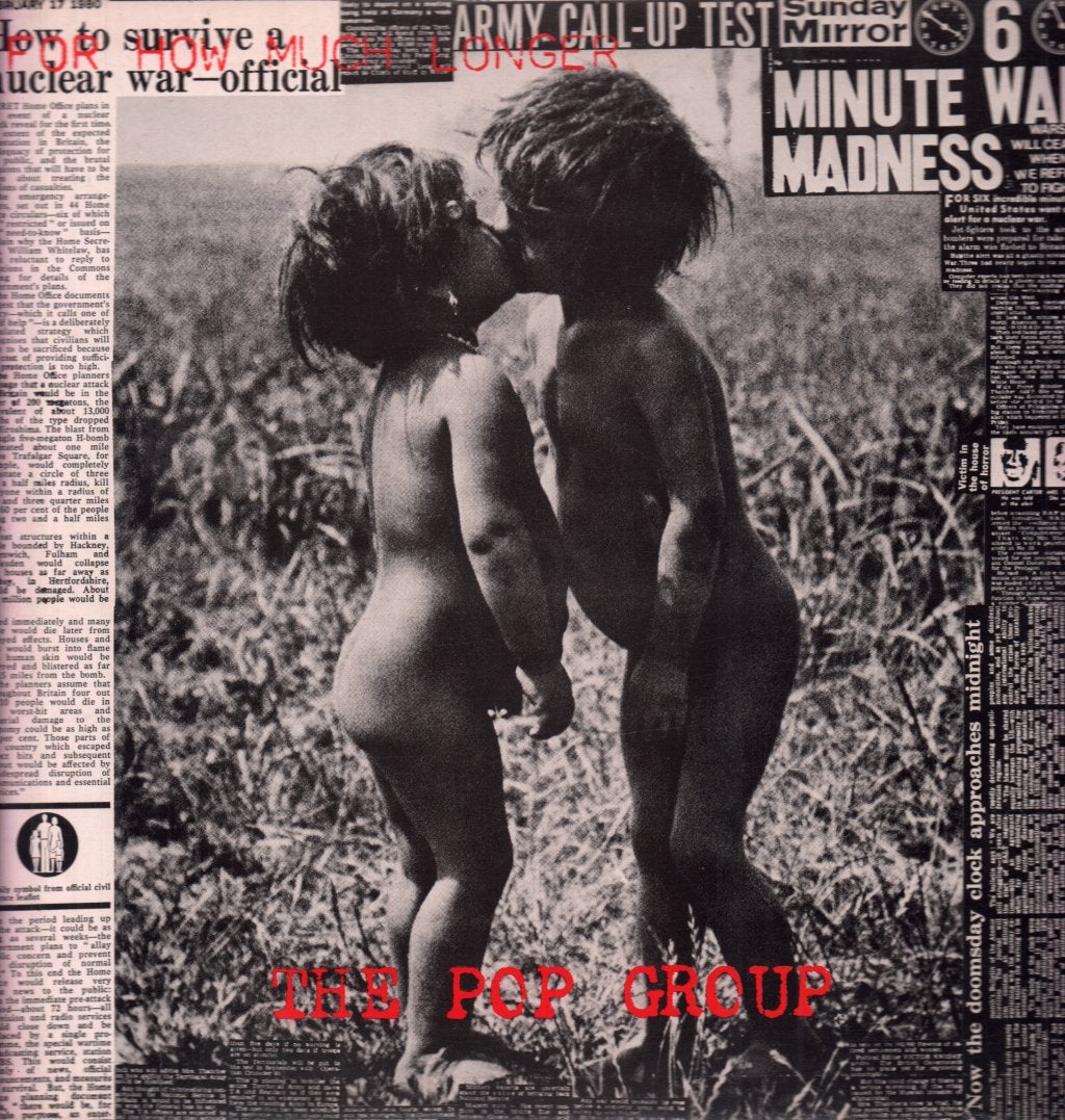 Pop Group - For How Much Longer - Lp