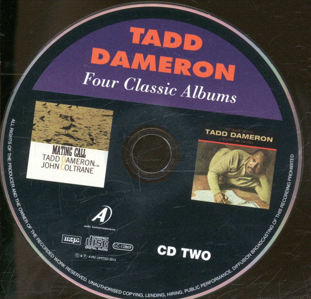Ted Dameron - Four Classic Albums - Double Cd