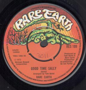 Rare Earth - Good Time Sally - 7 Inch