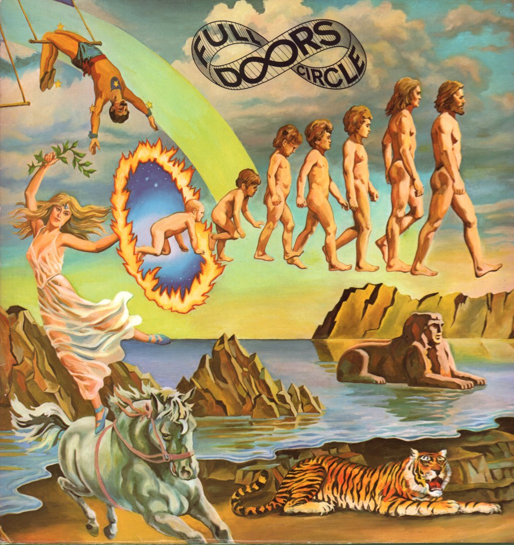 Doors - Full Circle - Lp