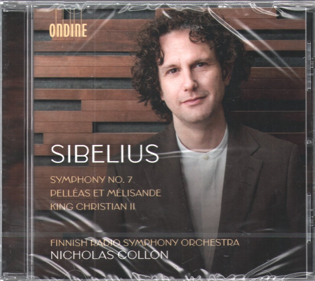 Jean Sibelius - Symphony No. 7 / Pelléas Et Mélisande / King Christian II - Cd