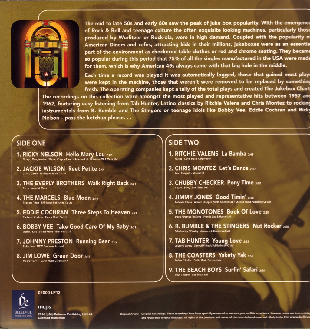 Various Artists - Jukebox Giants - Lp