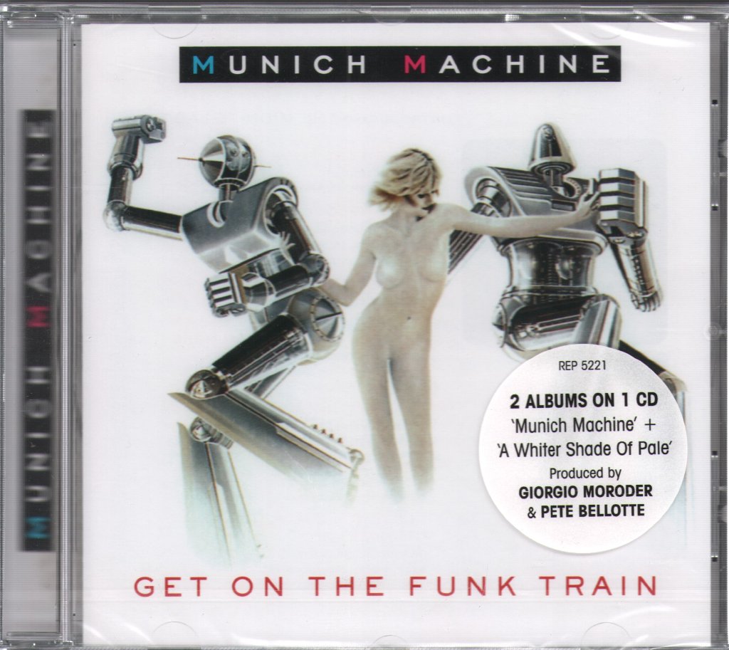 Munich Machine - Get On The Funk Train - Cd