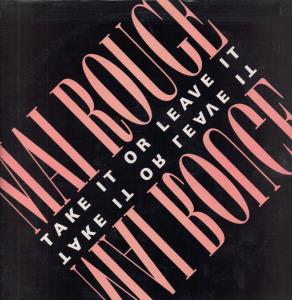Mai Rouge - Take It Or Leave It - Lp