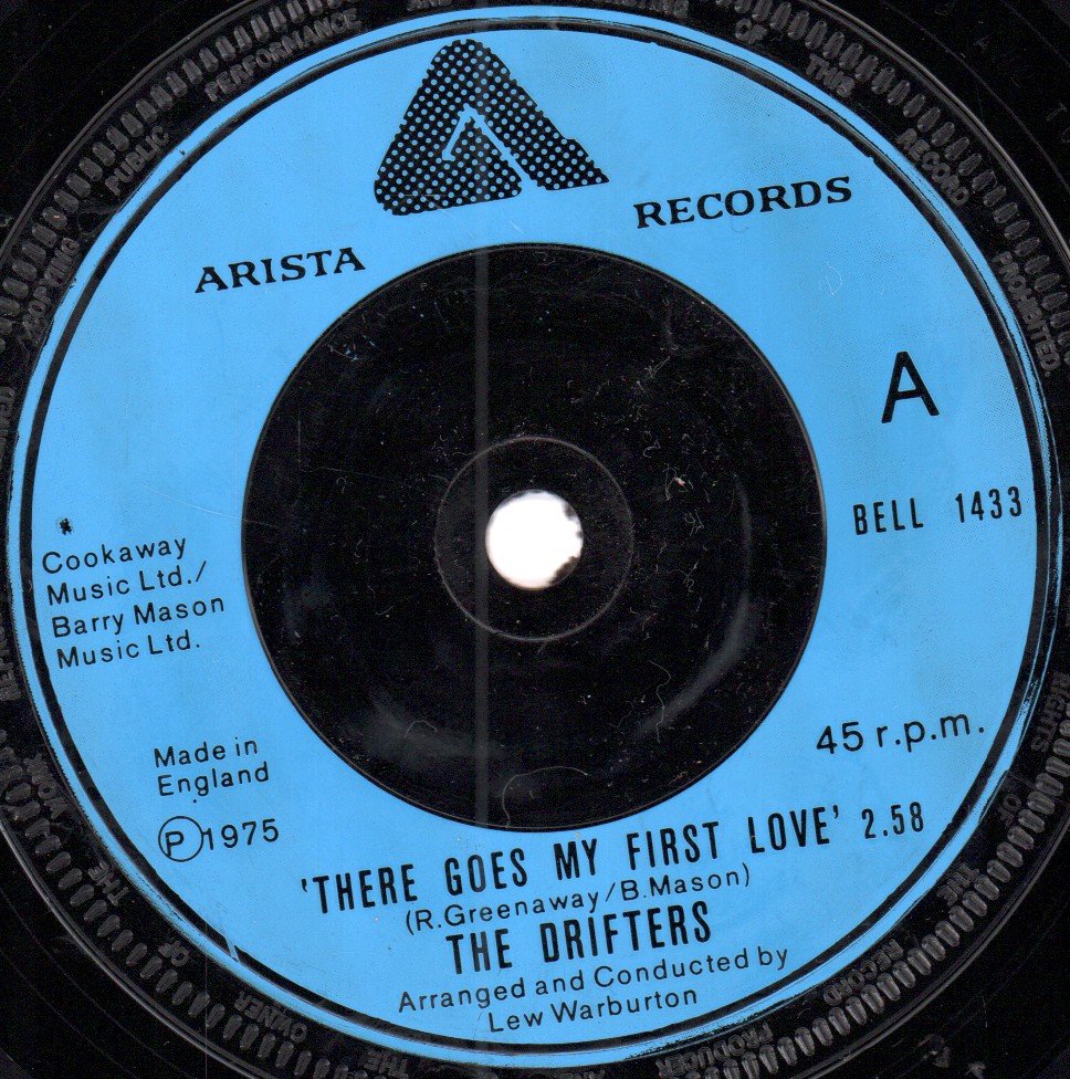 Drifters (Soul Group) - there goes my first love - 7 Inch