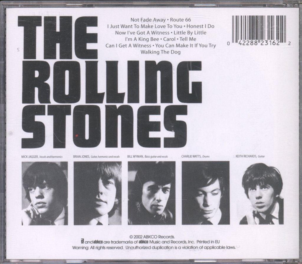Rolling Stones - Rolling Stones (England's Newest Hit Makers) - Cd