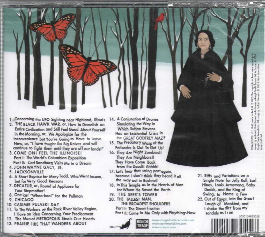 Sufjan Stevens - Illinois - Cd