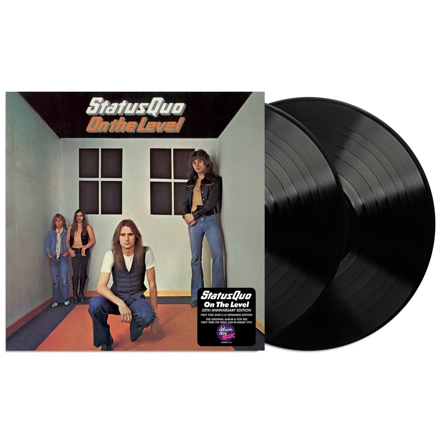 Status Quo - On the Level (National Album Day 2025) - Double Lp