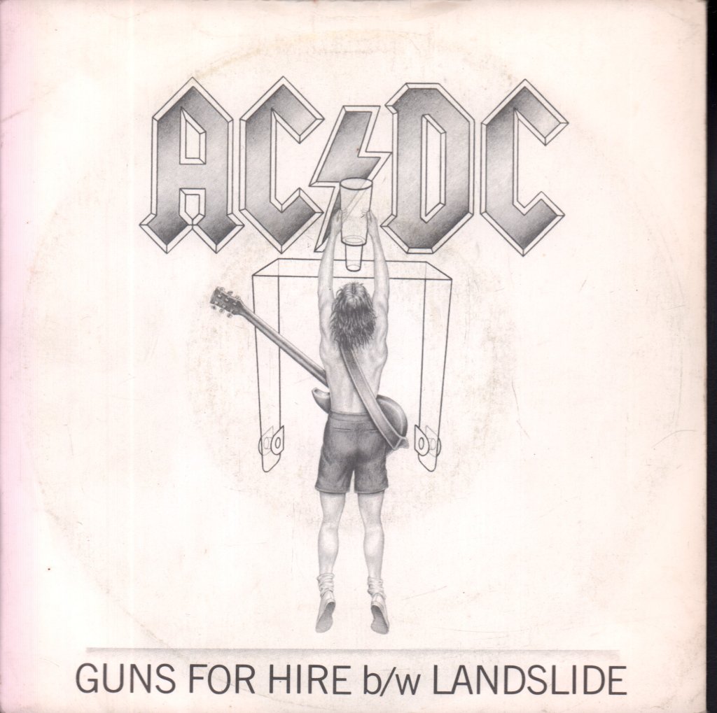AC/DC - Guns For Hire - 7 Inch
