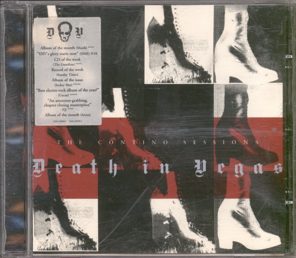 Death In Vegas - Contino Sessions - Cd