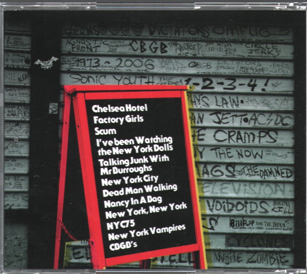 Destructors - New York New York - Cd