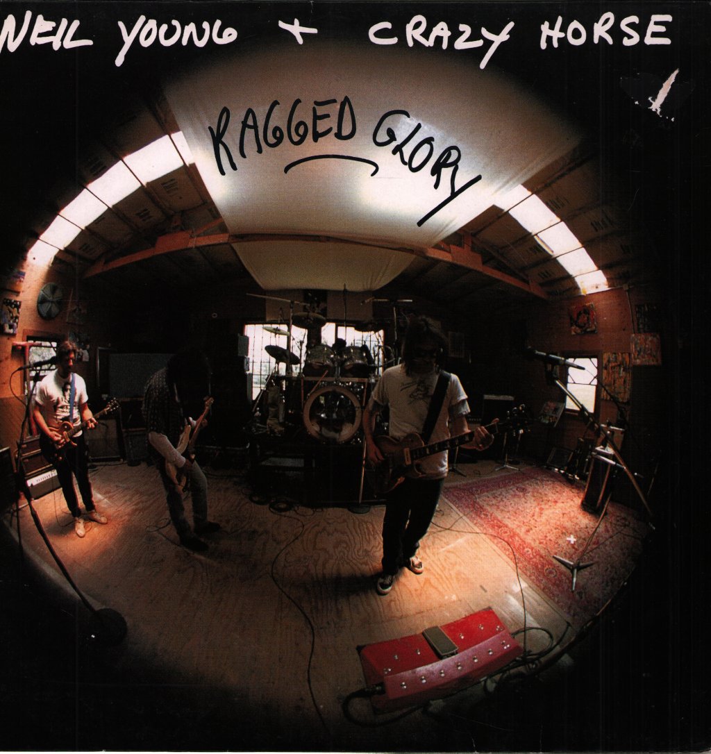 Neil Young And Crazy Horse - Ragged Glory - Lp